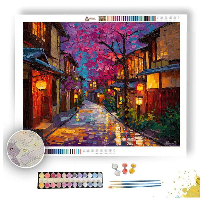 BRIGHT SPECTRUM - Paint by Numbers Full Kit