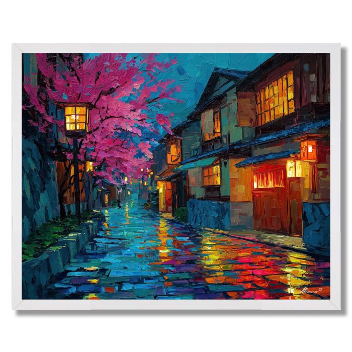 NEON REALM - FRAMED