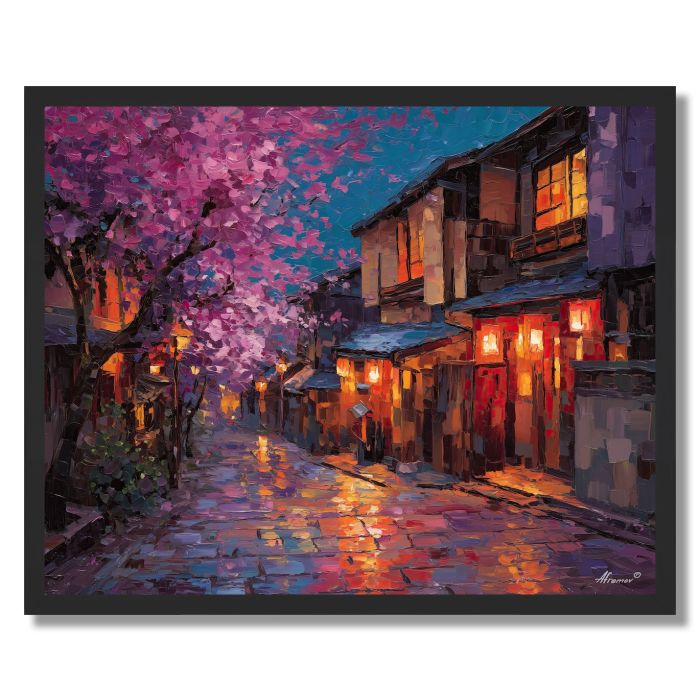 SHADOW AWAKENING - FRAMED