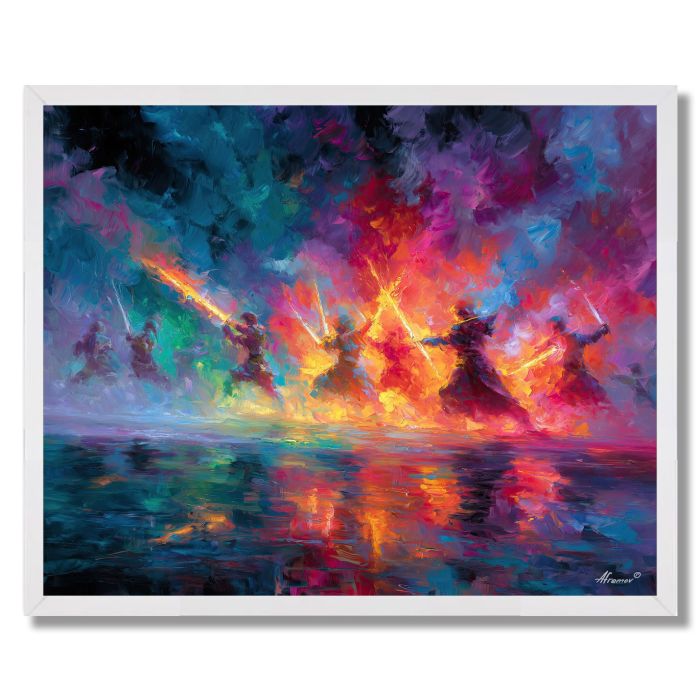 BRIGHT ARC - FRAMED