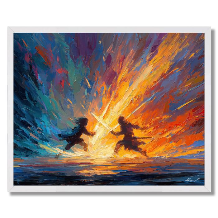 WILD VISION - FRAMED