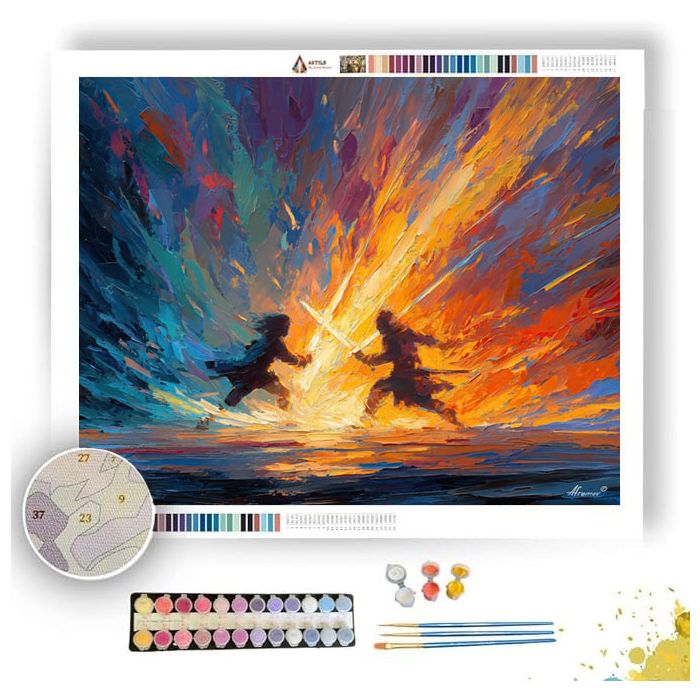 WILD VISION - Paint by Numbers Full Kit