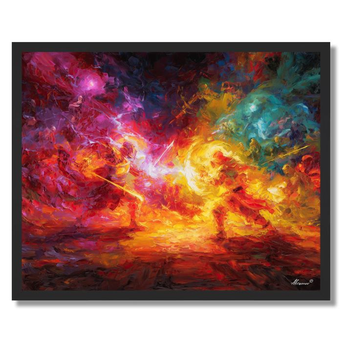 LUMINOUS ARC - FRAMED