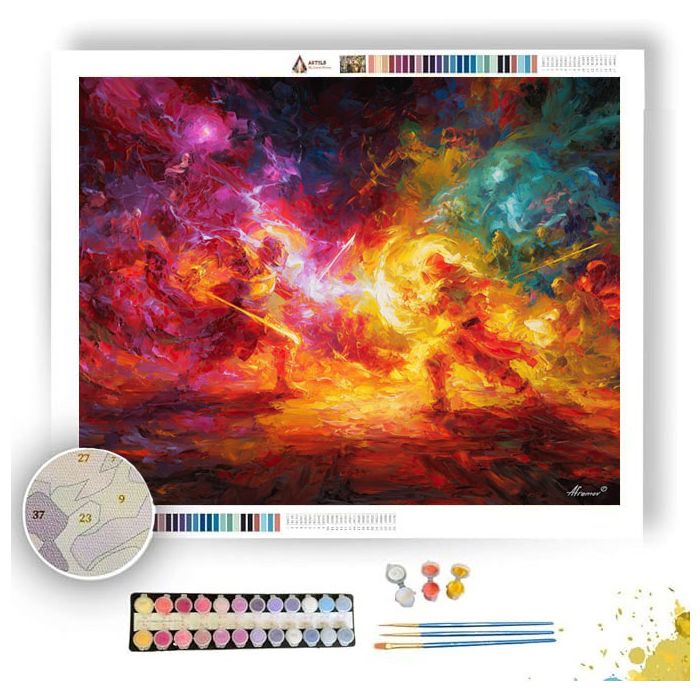 LUMINOUS ARC - Paint by Numbers Full Kit
