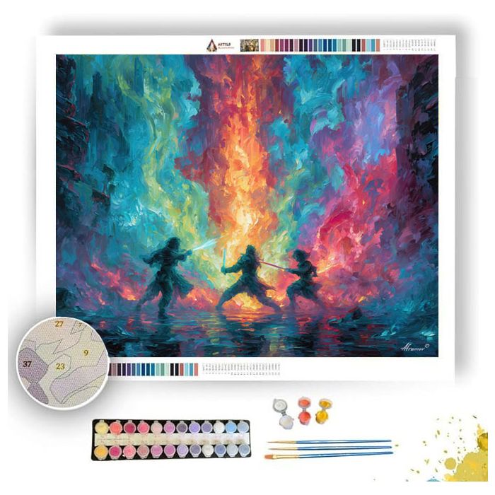 BROKEN MYTH - Paint by Numbers Full Kit
