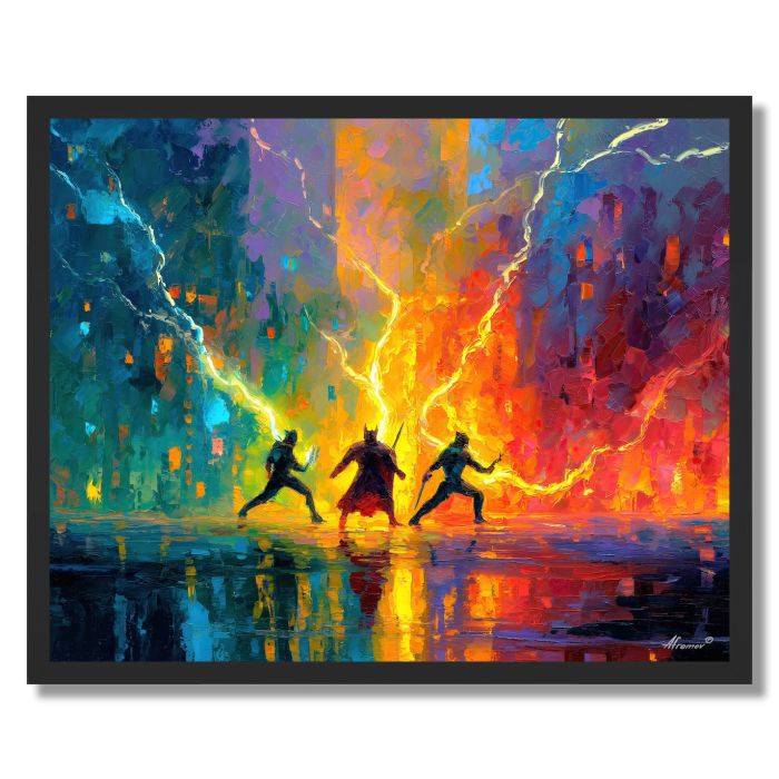 WILD CITY - FRAMED