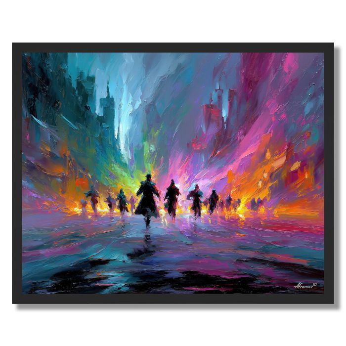 NEON CITY - FRAMED