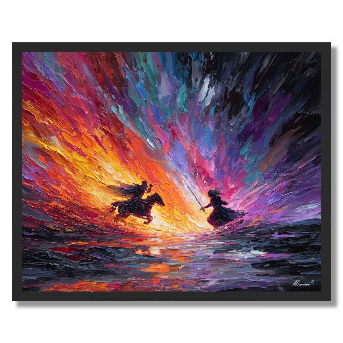 SILVER ODYSSEY - FRAMED
