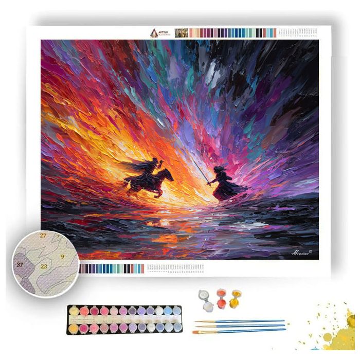 SILVER ODYSSEY - Paint by Numbers Full Kit