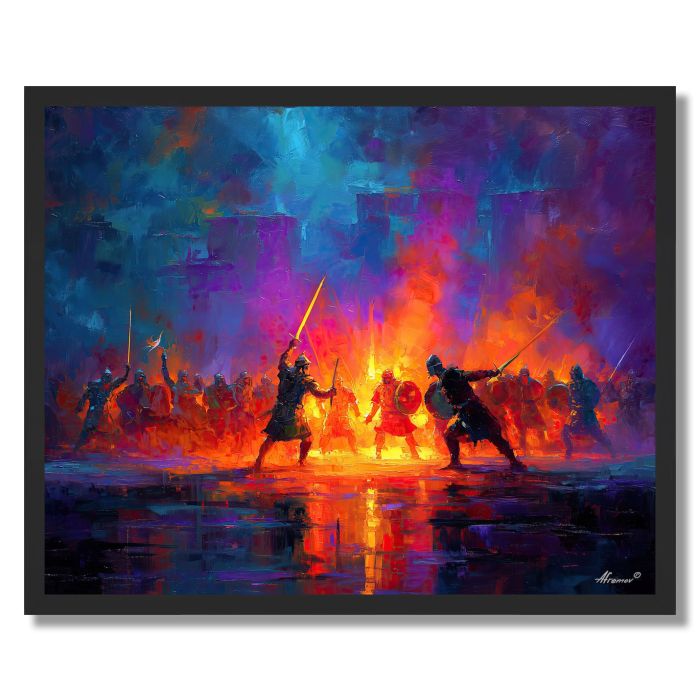 ANCIENT ODYSSEY - FRAMED