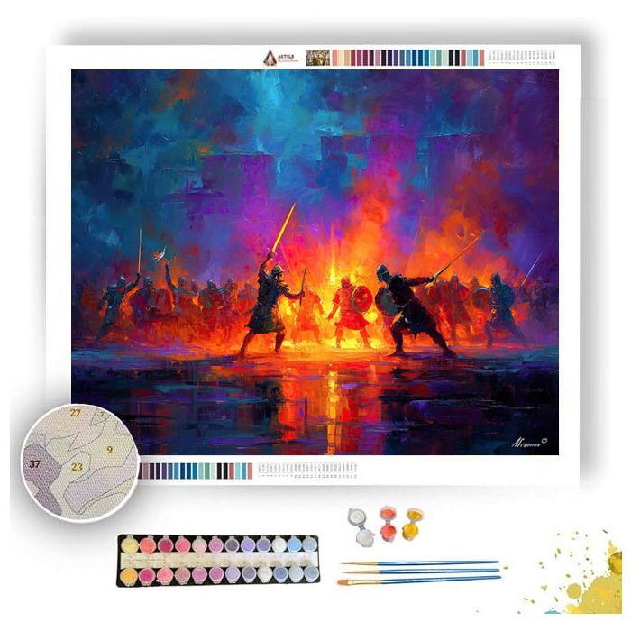 ANCIENT ODYSSEY - Paint by Numbers Full Kit