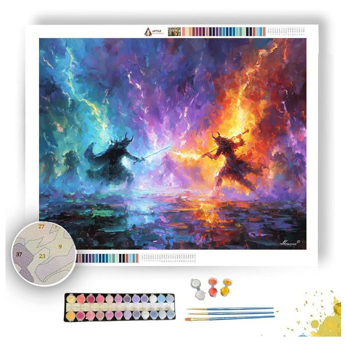 VIVID REALM - Paint by Numbers Full Kit