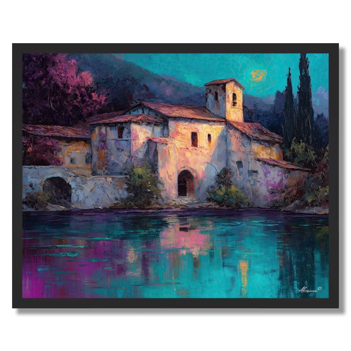 WHISPERING AXIS - FRAMED