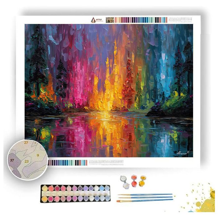MOLTEN ARCHIVE - Paint by Numbers Full Kit