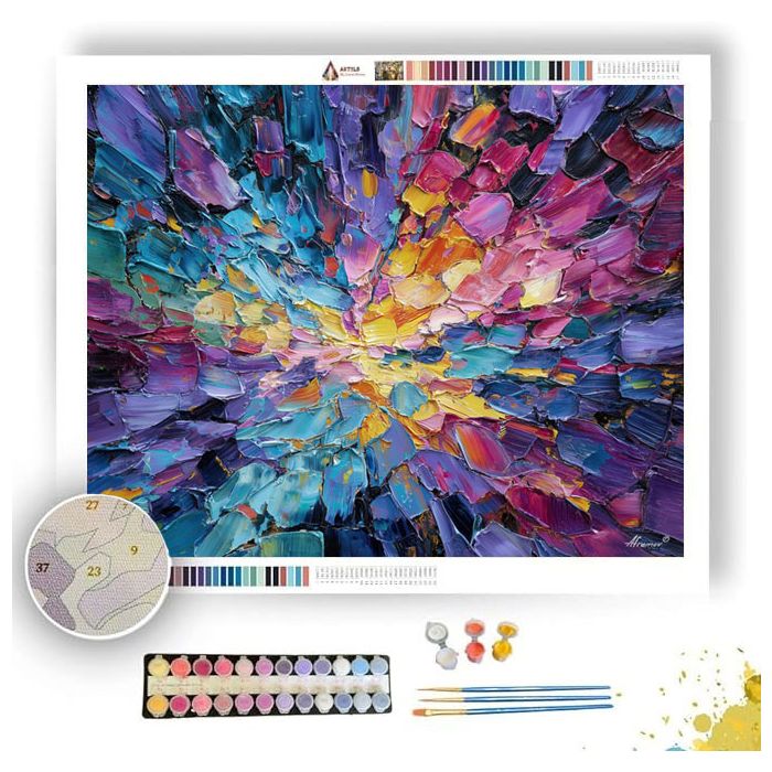 SHATTERED AXIS - Paint by Numbers Full Kit
