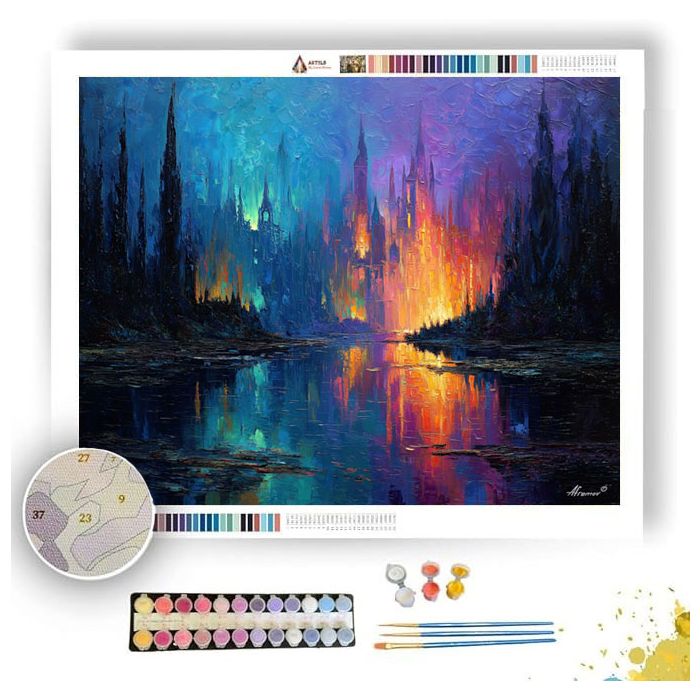 WHISPERING HORIZON - Paint by Numbers Full Kit