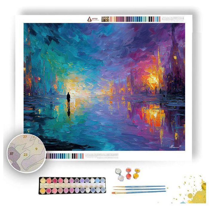 DISTANT PARADOX - Paint by Numbers Full Kit