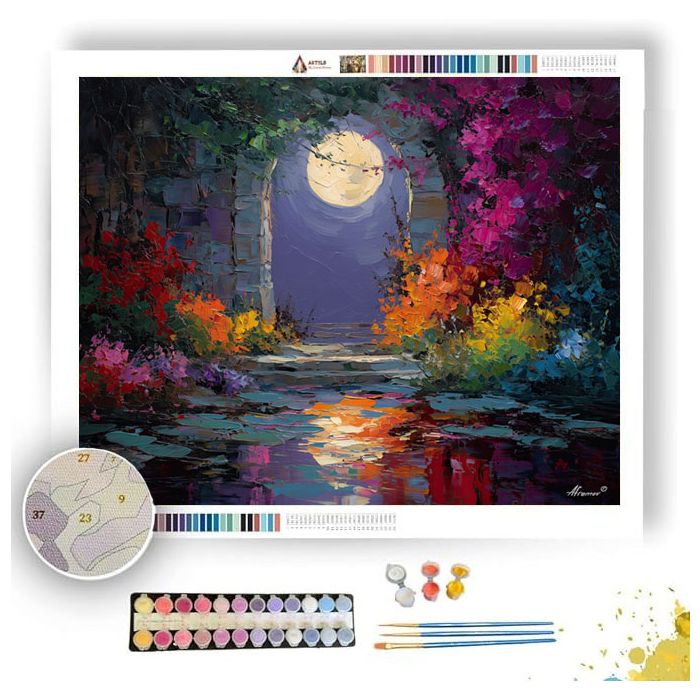 ECHOING VAULT - Paint by Numbers Full Kit