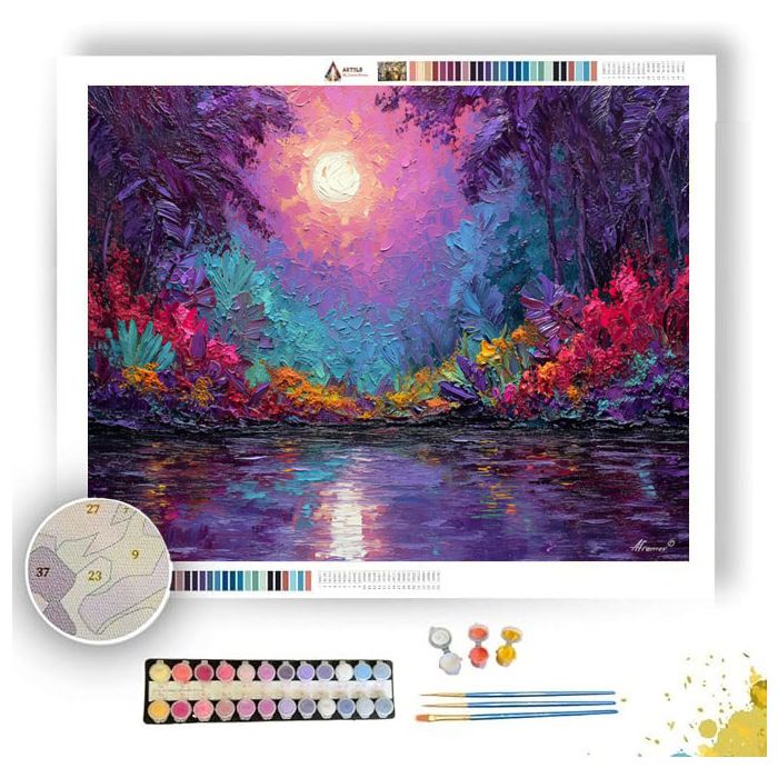 RADIANT REVERIE - Paint by Numbers Full Kit