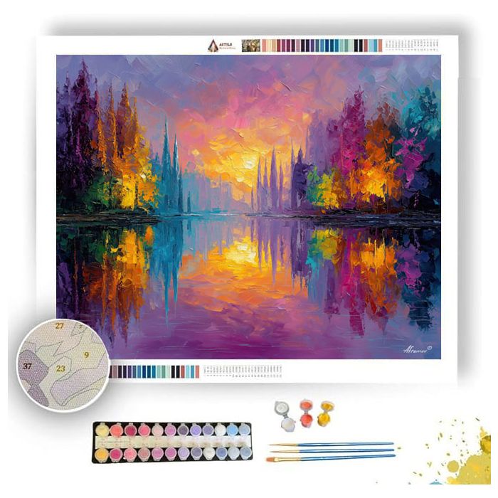 PHANTOM HORIZON - Paint by Numbers Full Kit