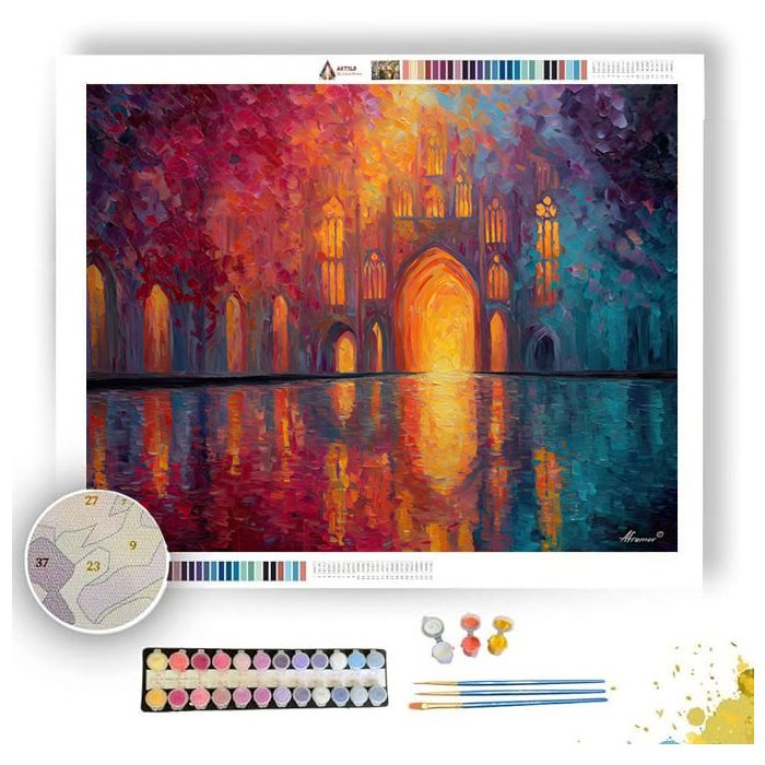 IVORY EMBER - Paint by Numbers Full Kit