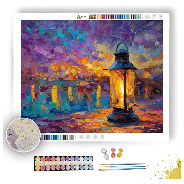 MOLTEN LANTERN - Paint by Numbers Full Kit