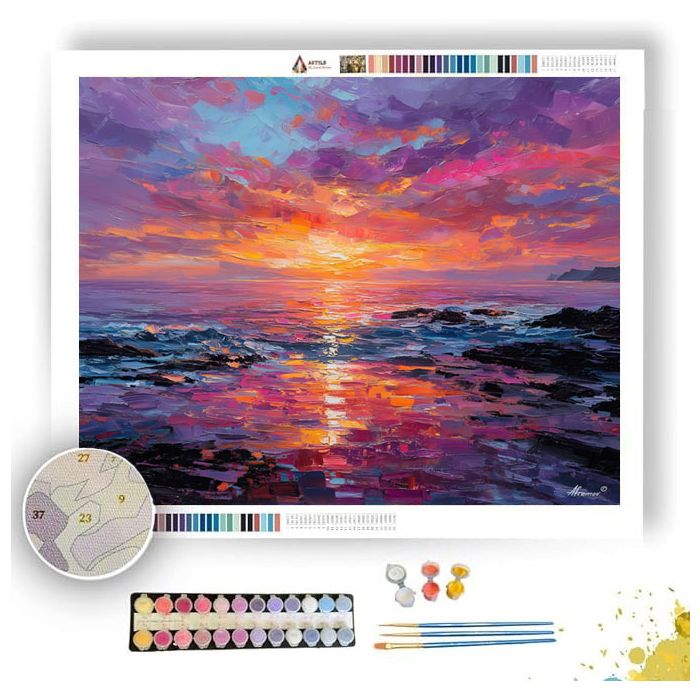 WOVEN RITUAL - Paint by Numbers Full Kit