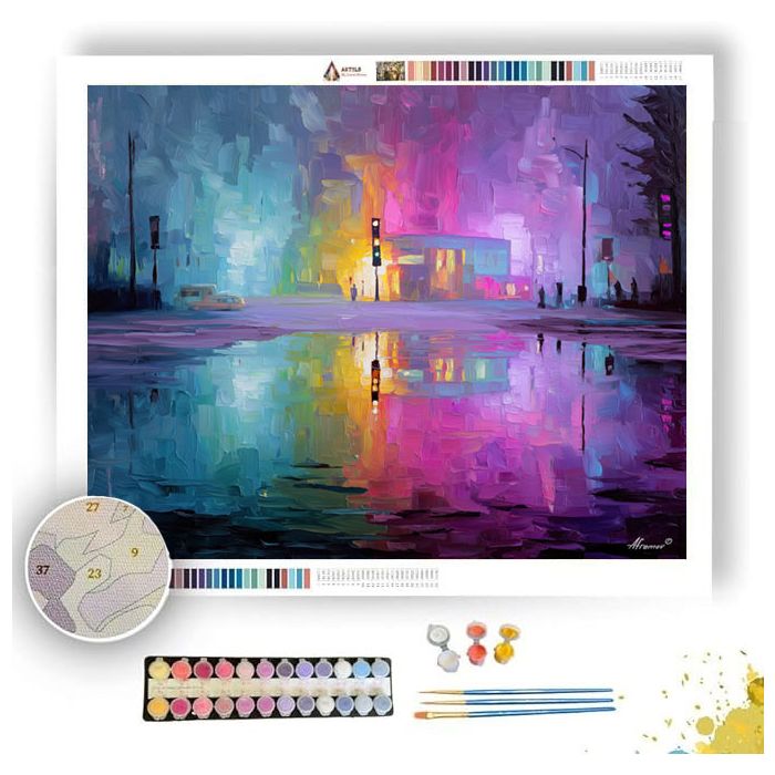 VELVET SANCTUARY - Paint by Numbers Full Kit