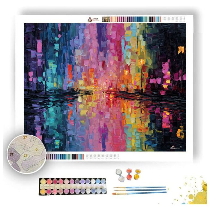 IVORY SANCTUARY - Paint by Numbers Full Kit