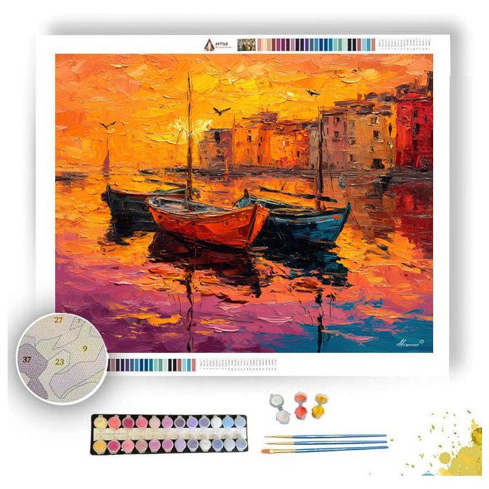 COPPER REVERIE - Paint by Numbers Full Kit
