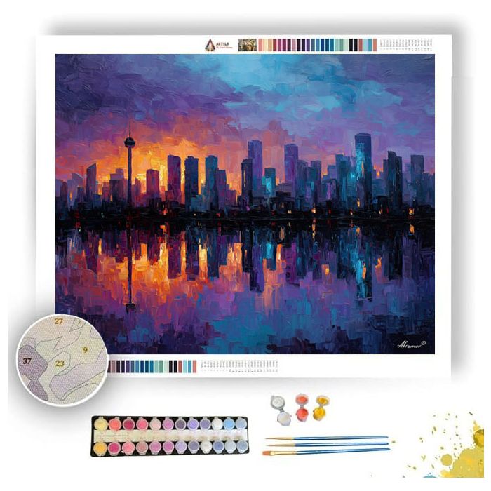 PHANTOM RITUAL - Paint by Numbers Full Kit