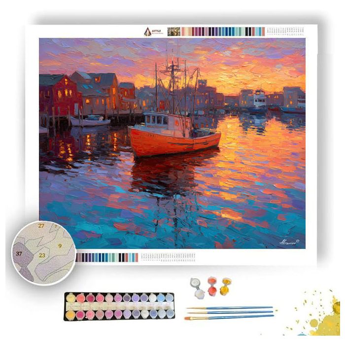 SOLAR CROSSING - Paint by Numbers Full Kit