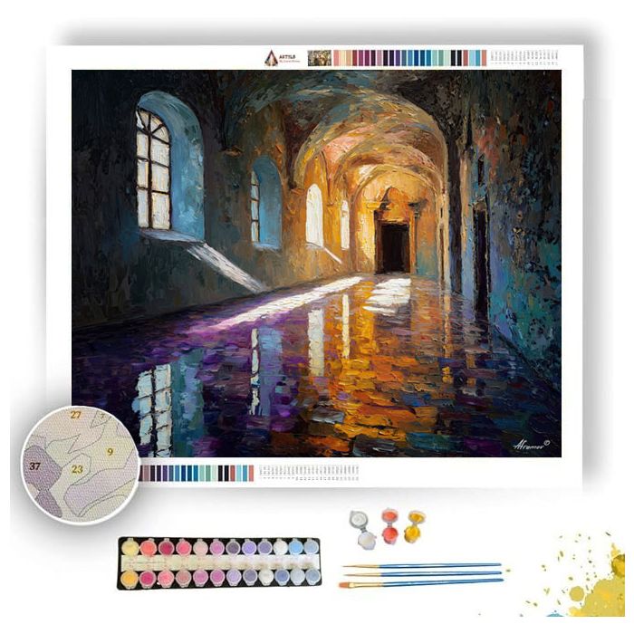RADIANT AXIS - Paint by Numbers Full Kit