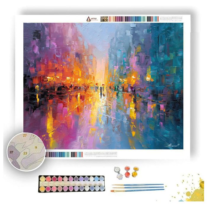 SOLAR SIGNAL - Paint by Numbers Full Kit