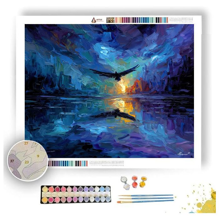 OBSIDIAN RITUAL - Paint by Numbers Full Kit