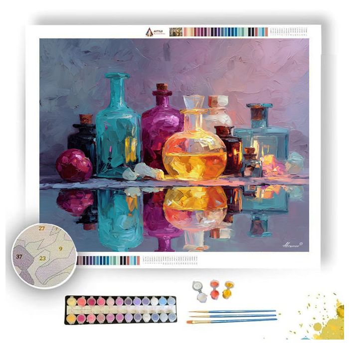 WHISPERING ARCHIVE - Paint by Numbers Full Kit