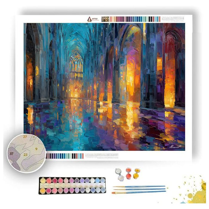 WHISPERING DRIFT - Paint by Numbers Full Kit
