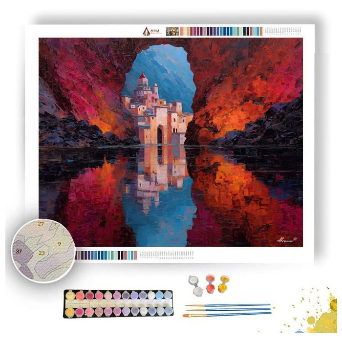 SECRET MIRAGE - Paint by Numbers Full Kit