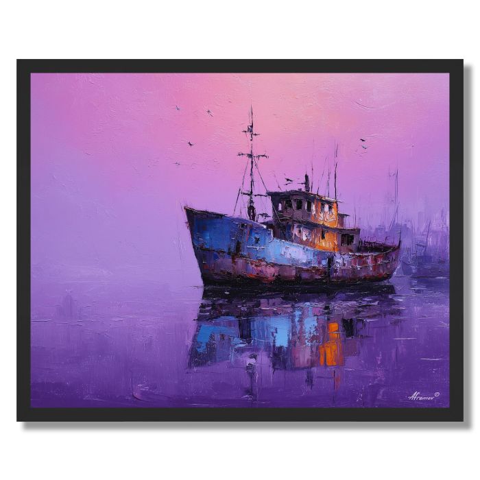 FORGOTTEN DRIFT - FRAMED