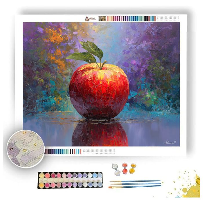 ANCIENT EMBLEM - Paint by Numbers Full Kit