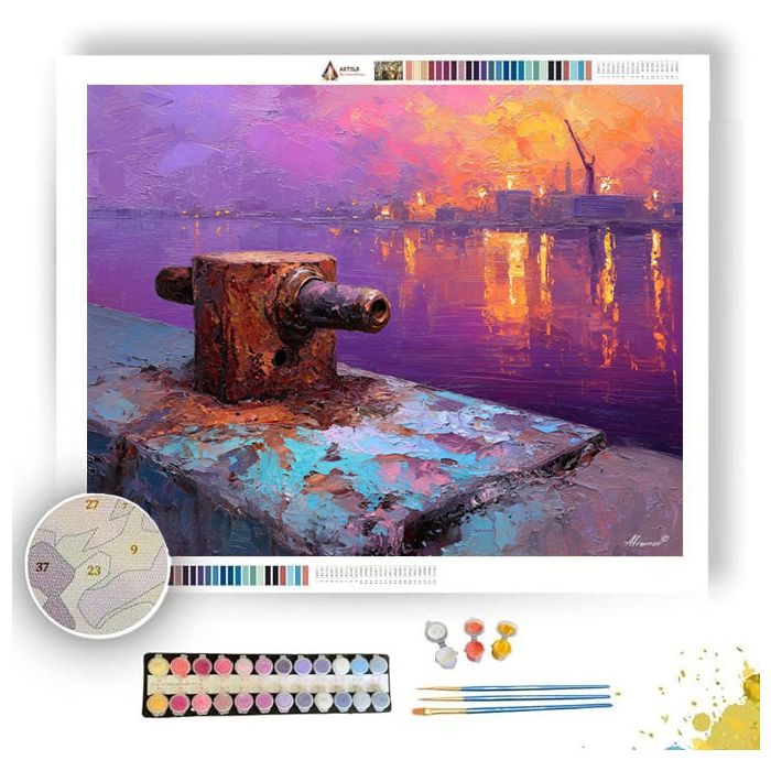 RUSTED THRESHOLD - Paint by Numbers Full Kit