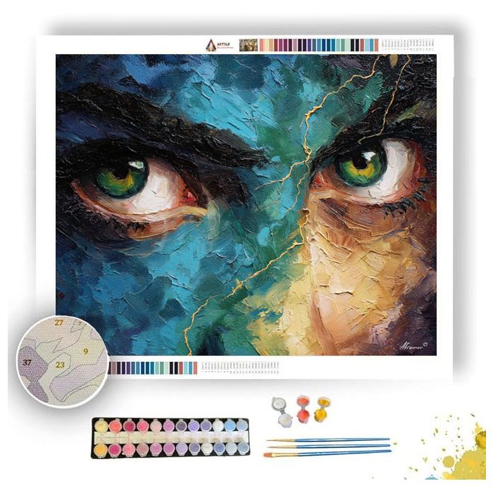 THUNDERCLOUD WATCH - Paint by Numbers Full Kit