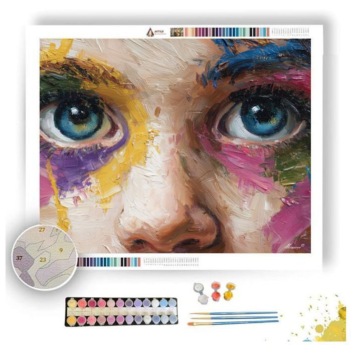 CARNIVAL LIGHT WONDER - Paint by Numbers Full Kit