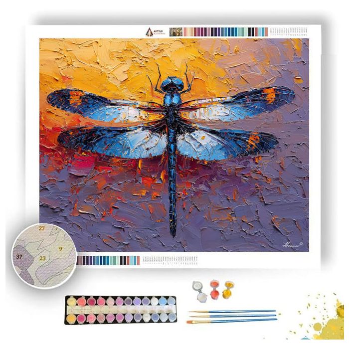 TWILIGHT WING GLOW - Paint by Numbers Full Kit