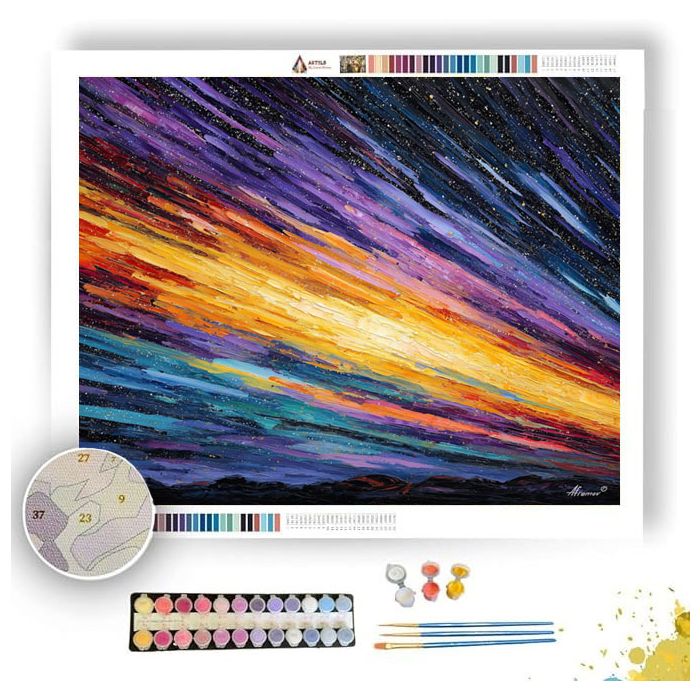INTERSTELLAR HIGHWAY - Paint by Numbers Full Kit