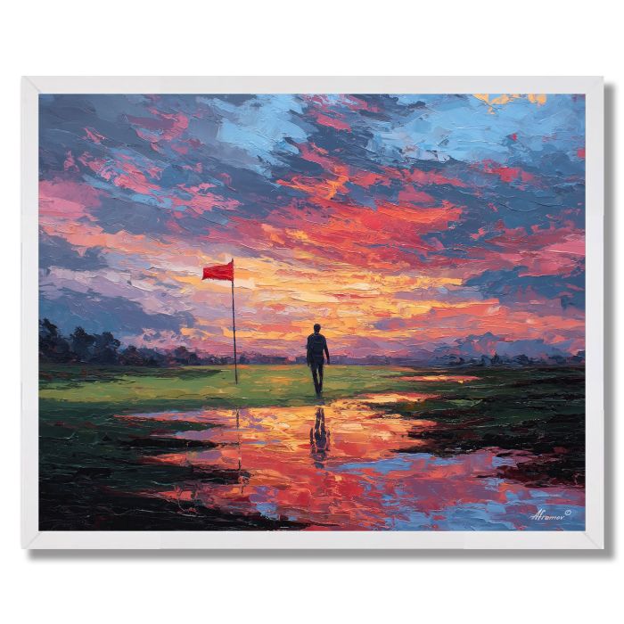 RAINLIGHT FAIRWAY - FRAMED