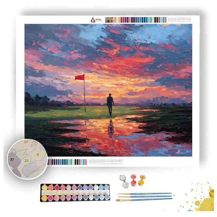 RAINLIGHT FAIRWAY - Paint by Numbers Full Kit