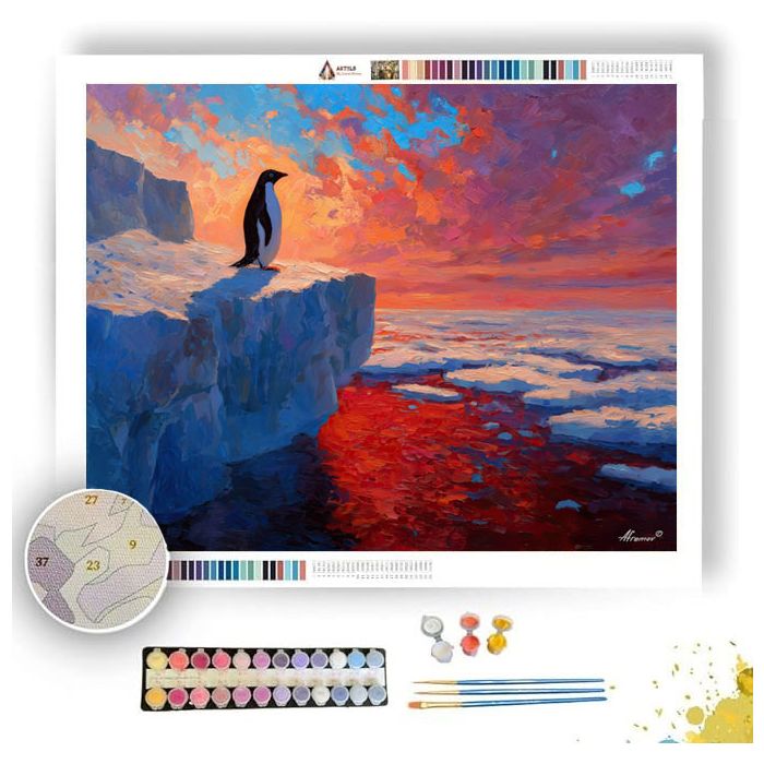 WINDWARD CLIFF - Paint by Numbers Full Kit