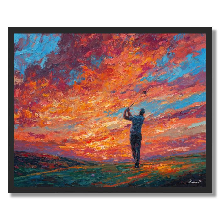 EMBER SKY DRIVE - FRAMED