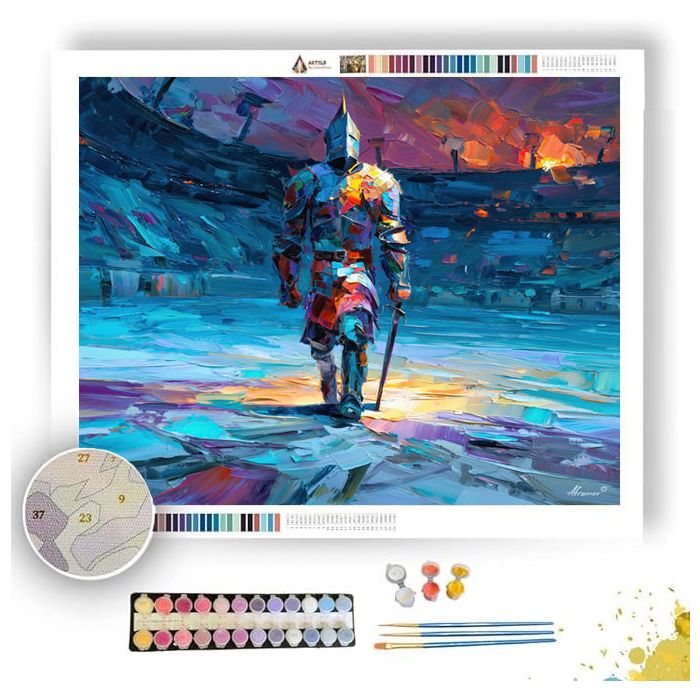 FROST ARENA AWAKENING - Paint by Numbers Full Kit